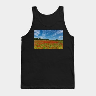 County Durham Poppies Tank Top